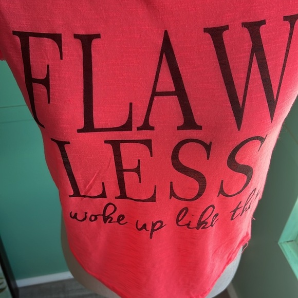 Flawless I woke up like this tee. - Picture 4 of 4